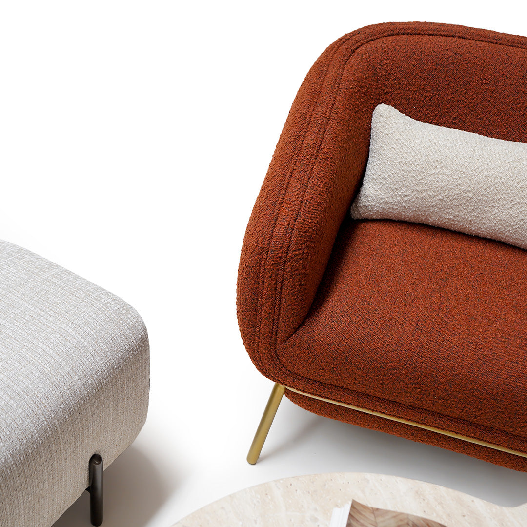 Teddy Lounge Chair ER-537-MQ - Lounge Chairs - ebarza Furniture UAE | Shop Modern Furniture in Abu Dhabi & Dubai - مفروشات ايبازرا في الامارات | تسوق اثاث عصري وديكورات مميزة في دبي وابوظبي