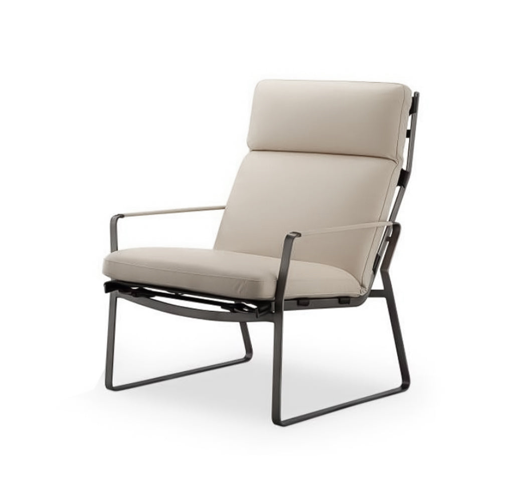 Oran Lounge chair BC637 - Lounge Chairs - ebarza Furniture UAE | Shop Modern Furniture in Abu Dhabi & Dubai - مفروشات ايبازرا في الامارات | تسوق اثاث عصري وديكورات مميزة في دبي وابوظبي