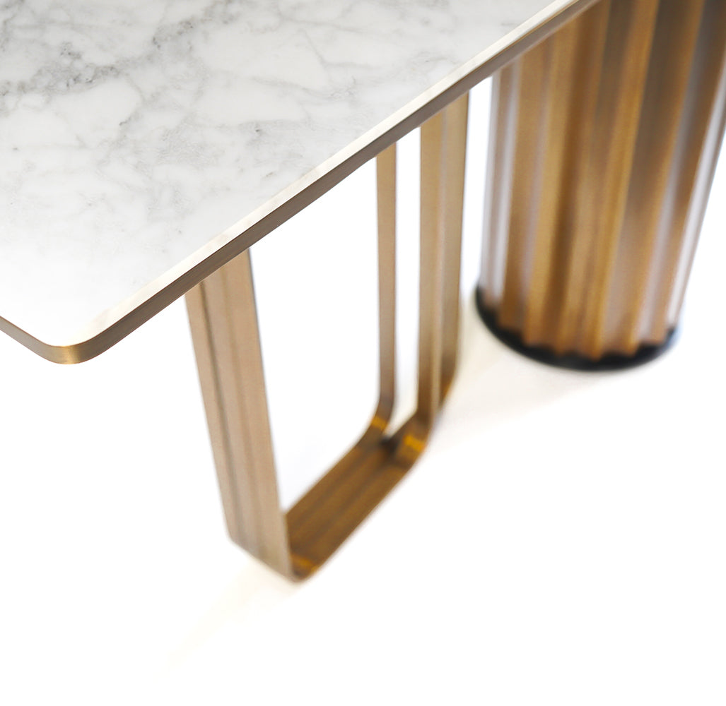 Console Table T445 - Consoles - ebarza Furniture UAE | Shop Modern Furniture in Abu Dhabi & Dubai - مفروشات ايبازرا في الامارات | تسوق اثاث عصري وديكورات مميزة في دبي وابوظبي