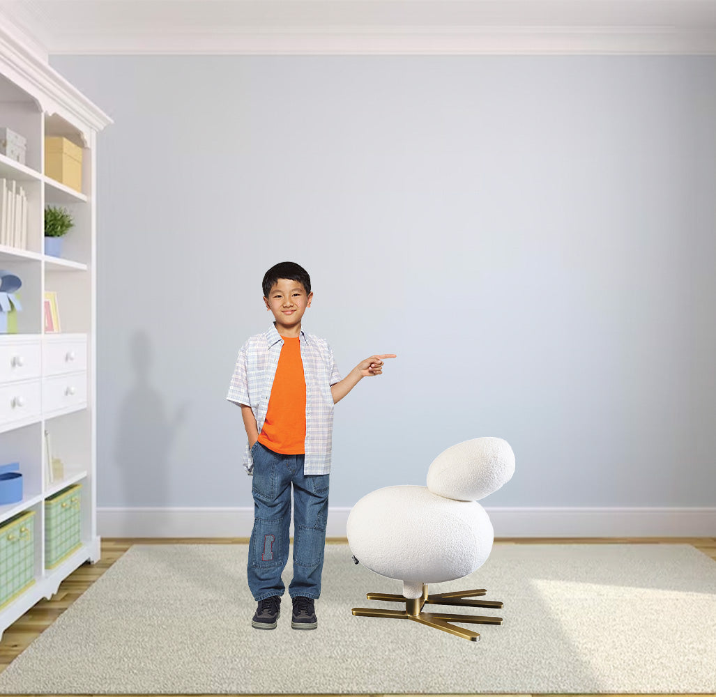 Bird chair BC750 - Poufs - ebarza Furniture UAE | Shop Modern Furniture in Abu Dhabi & Dubai - مفروشات ايبازرا في الامارات | تسوق اثاث عصري وديكورات مميزة في دبي وابوظبي