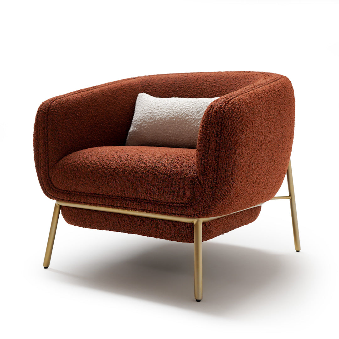 Teddy Lounge Chair ER-537-MQ - Lounge Chairs - ebarza Furniture UAE | Shop Modern Furniture in Abu Dhabi & Dubai - مفروشات ايبازرا في الامارات | تسوق اثاث عصري وديكورات مميزة في دبي وابوظبي