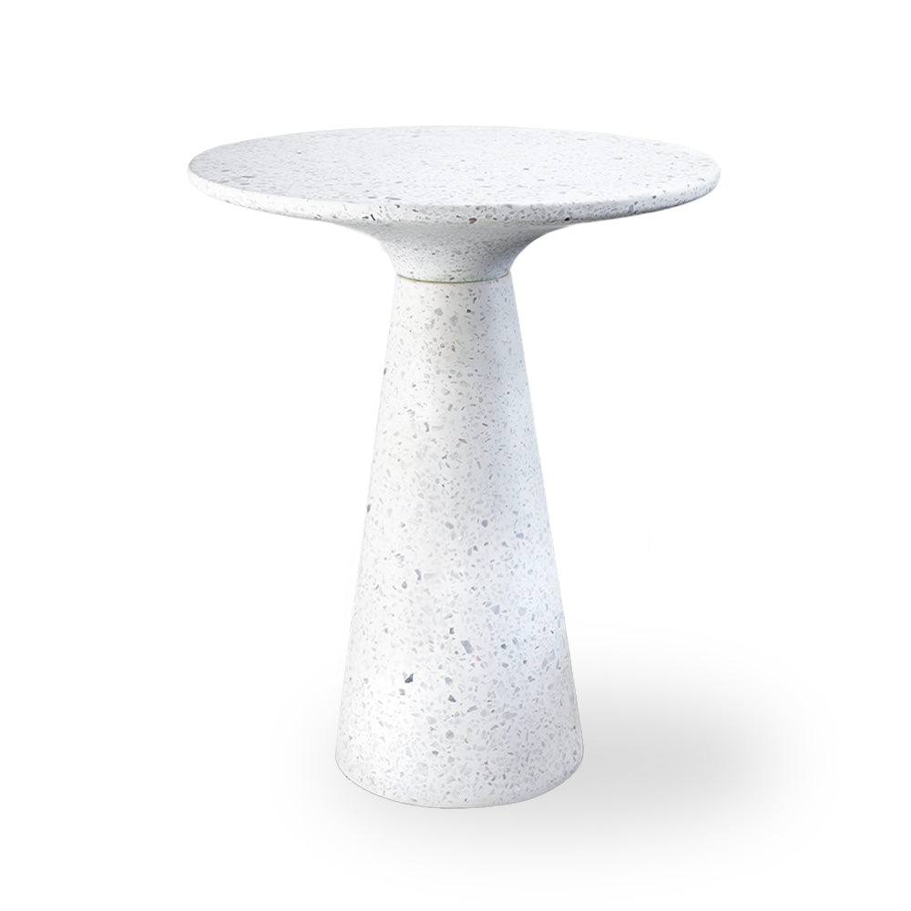 Terrazzo D60 Side Table N012-56 - Side Tables - ebarza Furniture UAE | Shop Modern Furniture in Abu Dhabi & Dubai - مفروشات ايبازرا في الامارات | تسوق اثاث عصري وديكورات مميزة في دبي وابوظبي