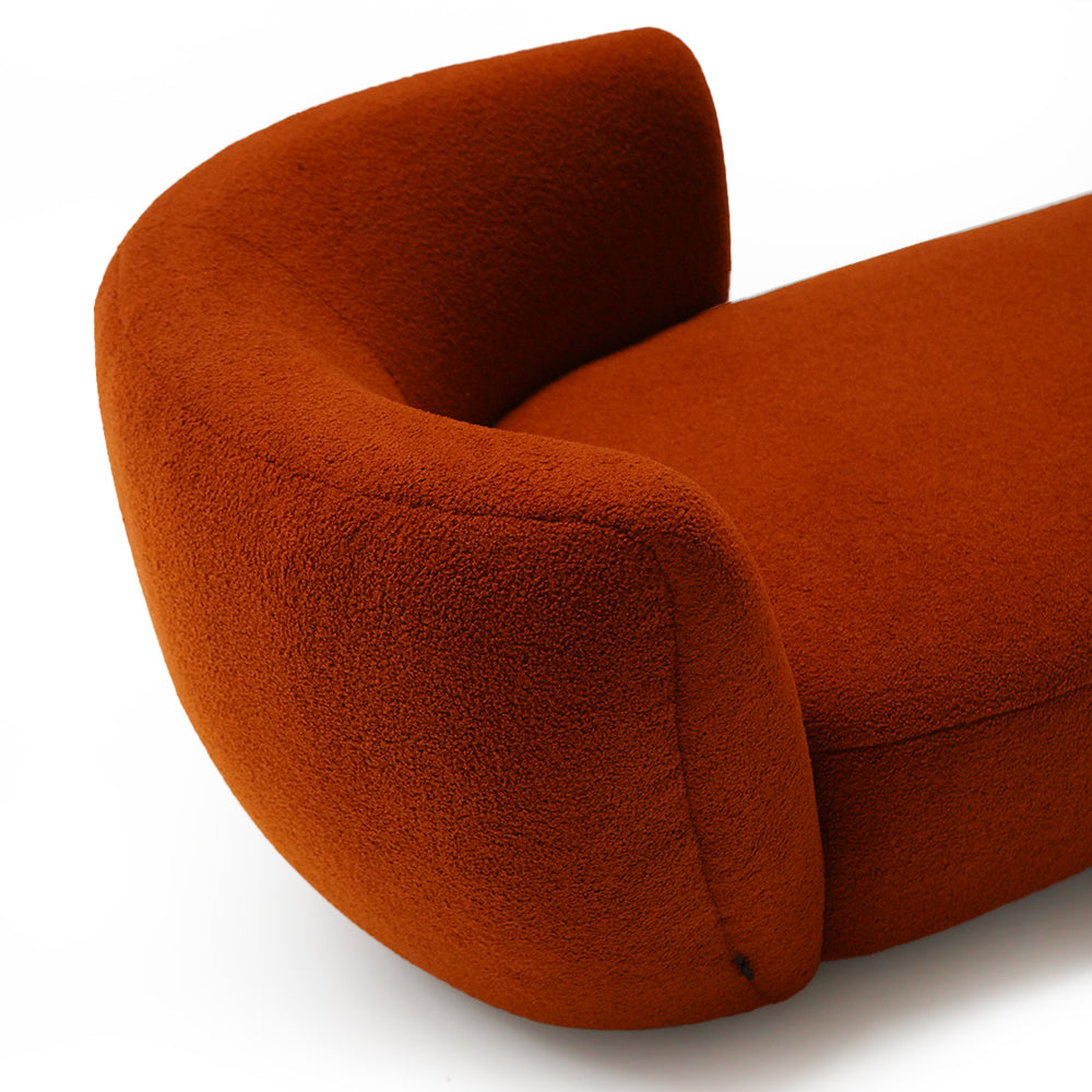 Modern Chaise Lounger-Tan 18079-01E - Lounge Chairs - ebarza Furniture UAE | Shop Modern Furniture in Abu Dhabi & Dubai - مفروشات ايبازرا في الامارات | تسوق اثاث عصري وديكورات مميزة في دبي وابوظبي