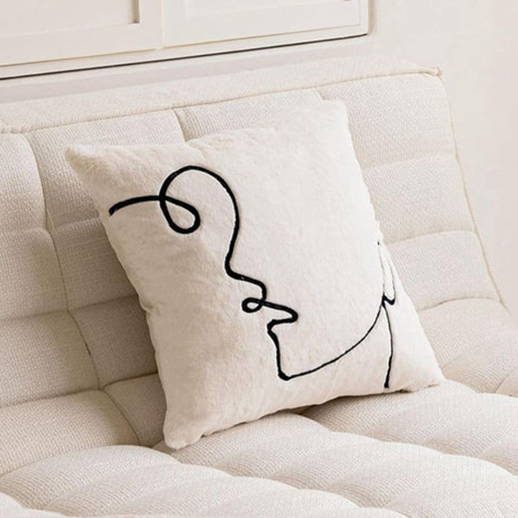 45x45 Masu Cushion KD2298 - Cushions - ebarza Furniture UAE | Shop Modern Furniture in Abu Dhabi & Dubai - مفروشات ايبازرا في الامارات | تسوق اثاث عصري وديكورات مميزة في دبي وابوظبي