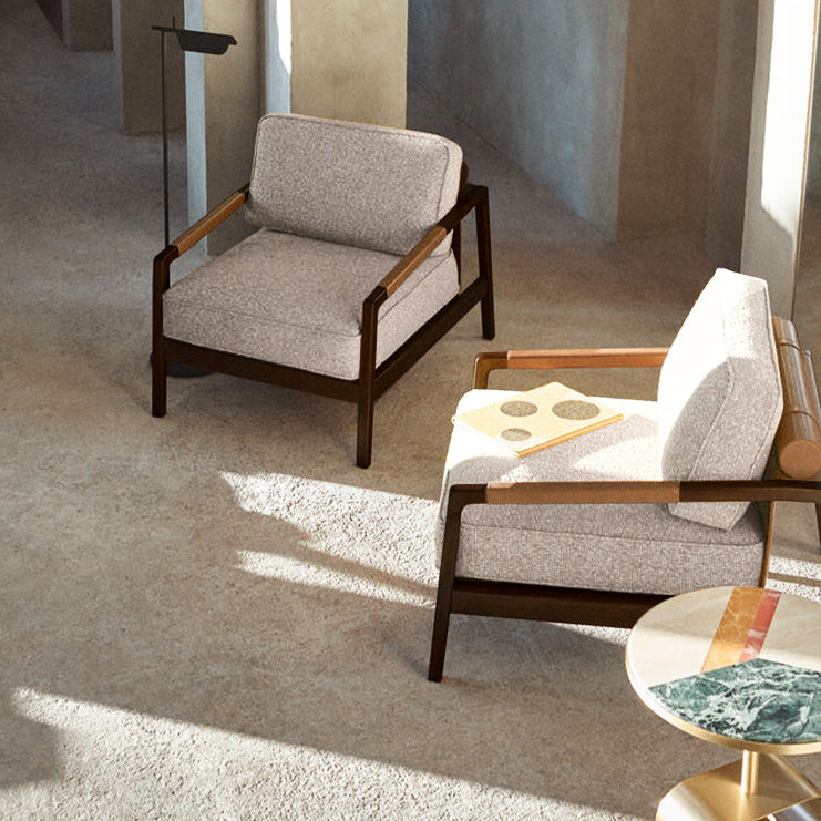 Serenity Lounge Chair MLL-A111 - Lounge Chairs - ebarza Furniture UAE | Shop Modern Furniture in Abu Dhabi & Dubai - مفروشات ايبازرا في الامارات | تسوق اثاث عصري وديكورات مميزة في دبي وابوظبي