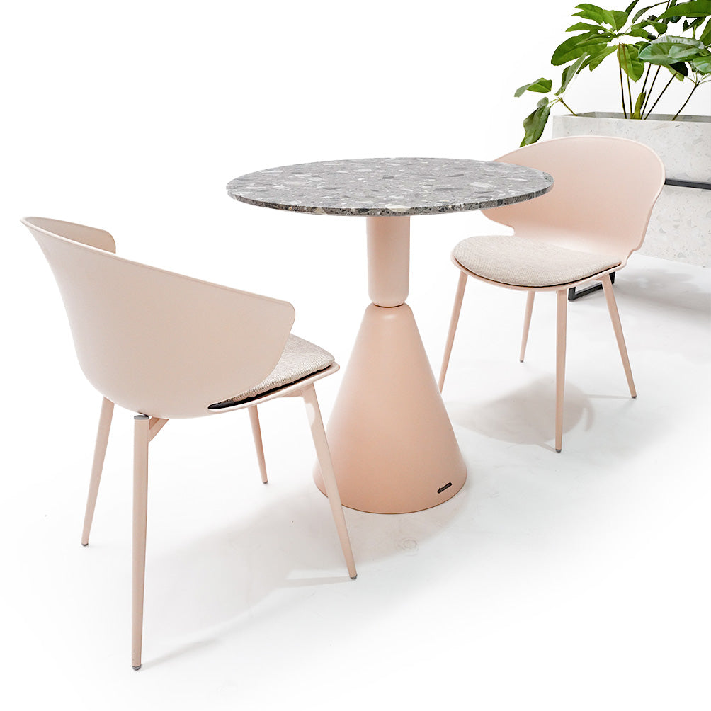 Dining Chair 90Chair-Pink - Chairs - ebarza Furniture UAE | Shop Modern Furniture in Abu Dhabi & Dubai - مفروشات ايبازرا في الامارات | تسوق اثاث عصري وديكورات مميزة في دبي وابوظبي