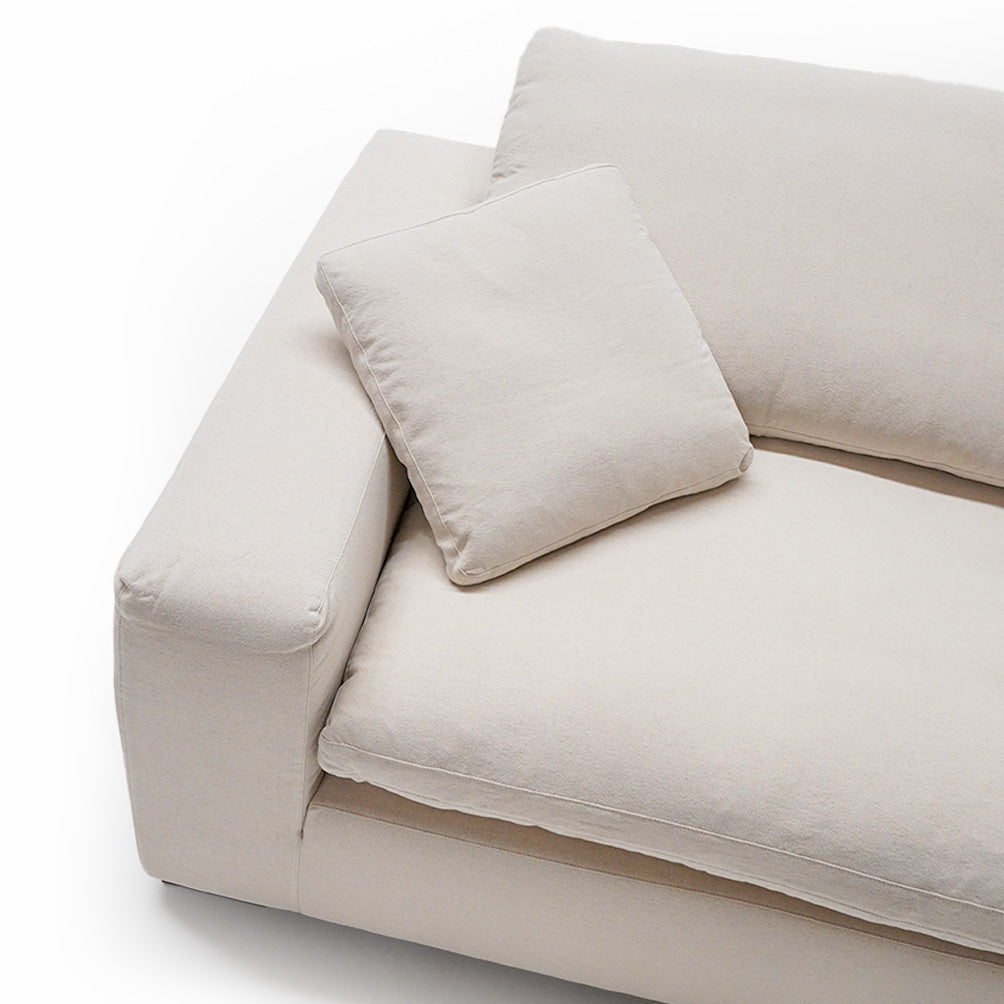 CHAM SOFA ISF-2133/3(V23J-10) - Sofas - ebarza Furniture UAE | Shop Modern Furniture in Abu Dhabi & Dubai - مفروشات ايبازرا في الامارات | تسوق اثاث عصري وديكورات مميزة في دبي وابوظبي