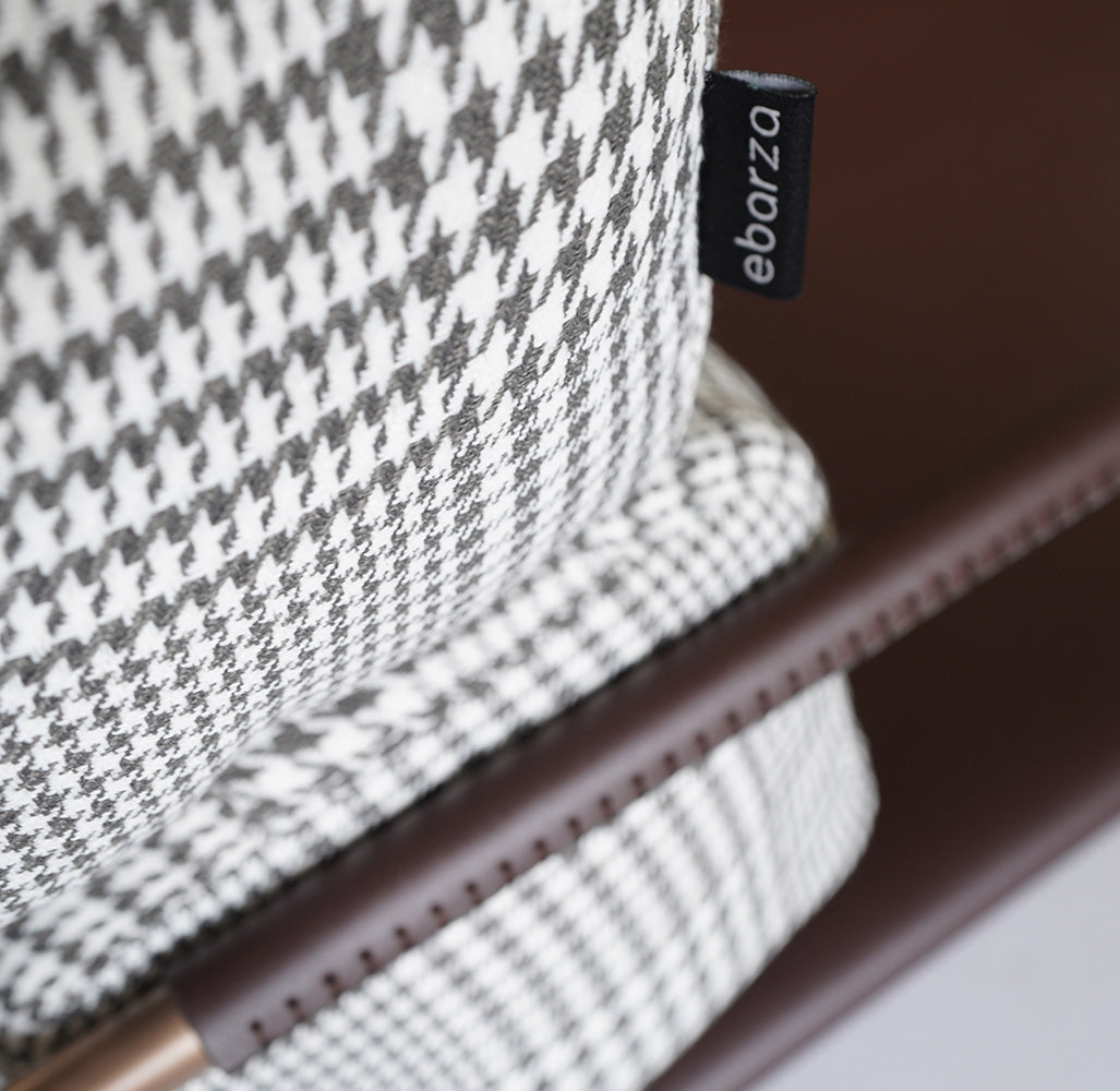 Sicily Lounge Chair MLL-A95-Brown Light Gray - Lounge Chairs - ebarza Furniture UAE | Shop Modern Furniture in Abu Dhabi & Dubai - مفروشات ايبازرا في الامارات | تسوق اثاث عصري وديكورات مميزة في دبي وابوظبي