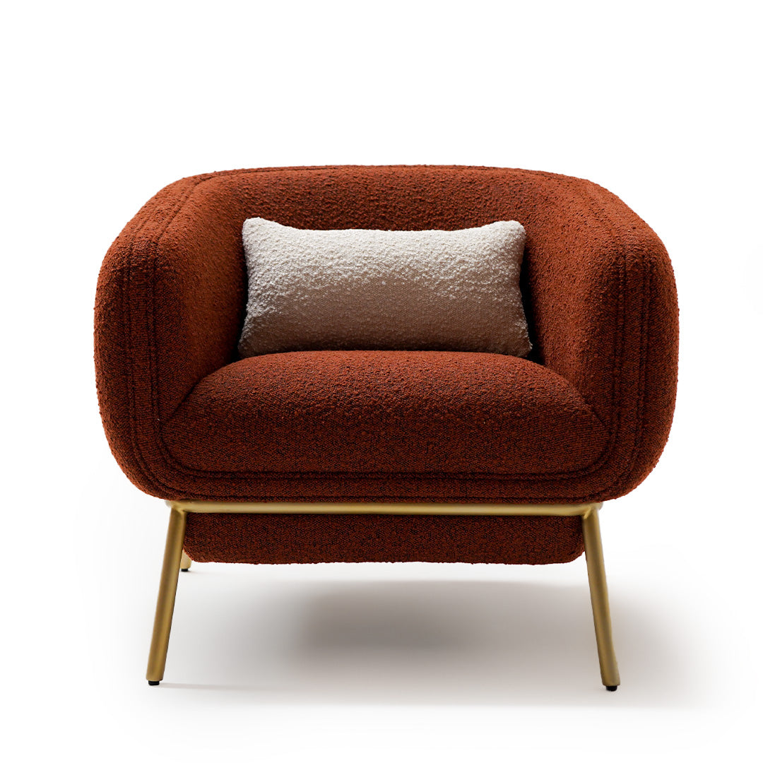 Teddy Lounge Chair ER-537-MQ - Lounge Chairs - ebarza Furniture UAE | Shop Modern Furniture in Abu Dhabi & Dubai - مفروشات ايبازرا في الامارات | تسوق اثاث عصري وديكورات مميزة في دبي وابوظبي