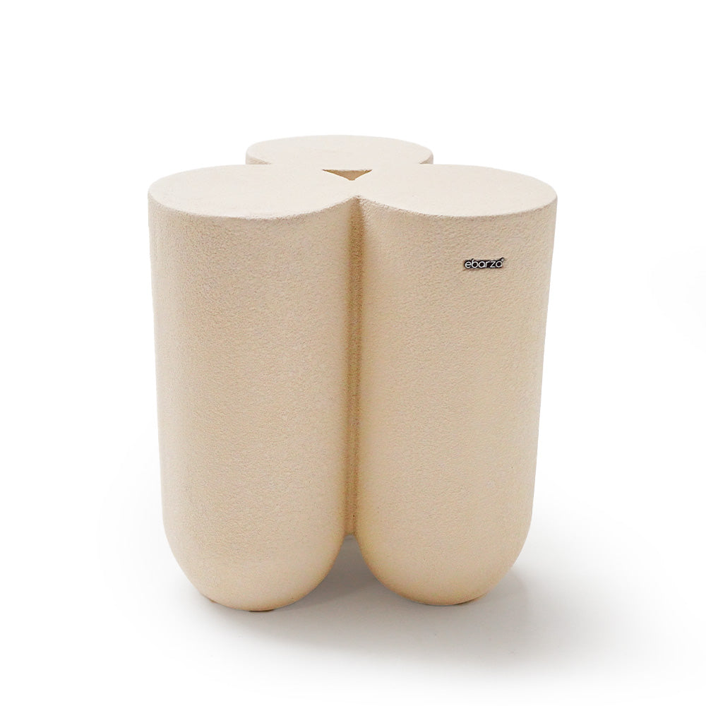 Outdoor/Indoor Beige Seating Bench XK-0002B - Poufs - ebarza Furniture UAE | Shop Modern Furniture in Abu Dhabi & Dubai - مفروشات ايبازرا في الامارات | تسوق اثاث عصري وديكورات مميزة في دبي وابوظبي