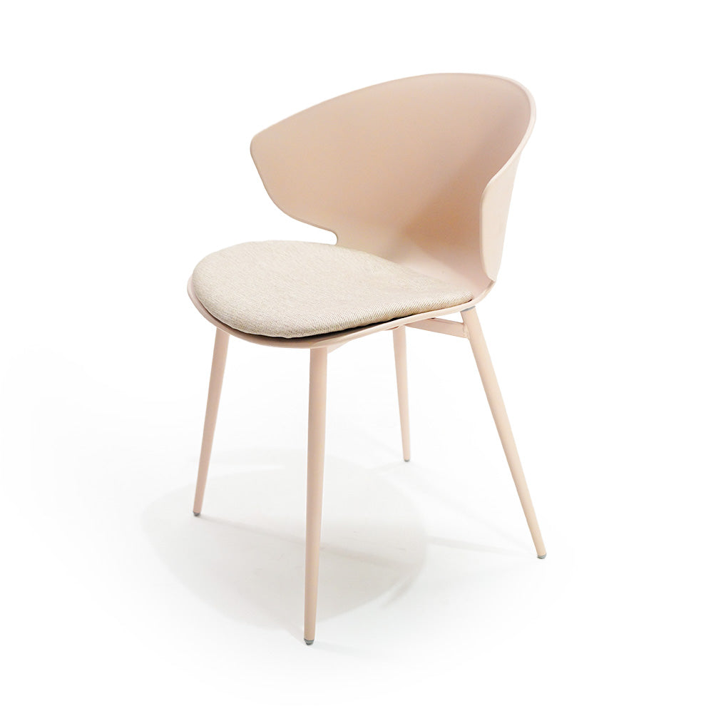 Dining Chair 90Chair-Pink - Chairs - ebarza Furniture UAE | Shop Modern Furniture in Abu Dhabi & Dubai - مفروشات ايبازرا في الامارات | تسوق اثاث عصري وديكورات مميزة في دبي وابوظبي