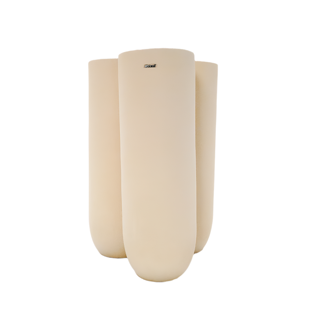 Outdoor/Indoor Beige Planter Box XK-0006 - Planter Boxes - ebarza Furniture UAE | Shop Modern Furniture in Abu Dhabi & Dubai - مفروشات ايبازرا في الامارات | تسوق اثاث عصري وديكورات مميزة في دبي وابوظبي