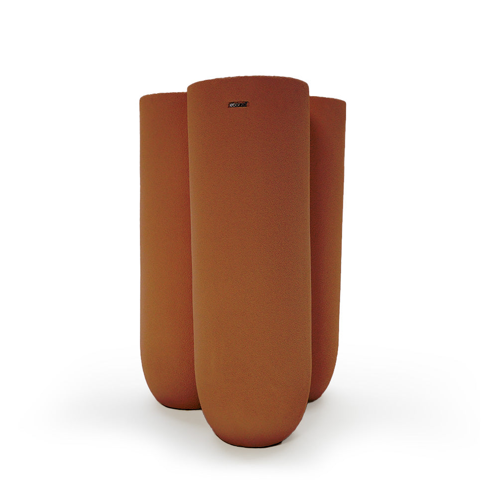 Outdoor/Indoor Clay Planter Box XK-0006-Clay - Planter Boxes - ebarza Furniture UAE | Shop Modern Furniture in Abu Dhabi & Dubai - مفروشات ايبازرا في الامارات | تسوق اثاث عصري وديكورات مميزة في دبي وابوظبي