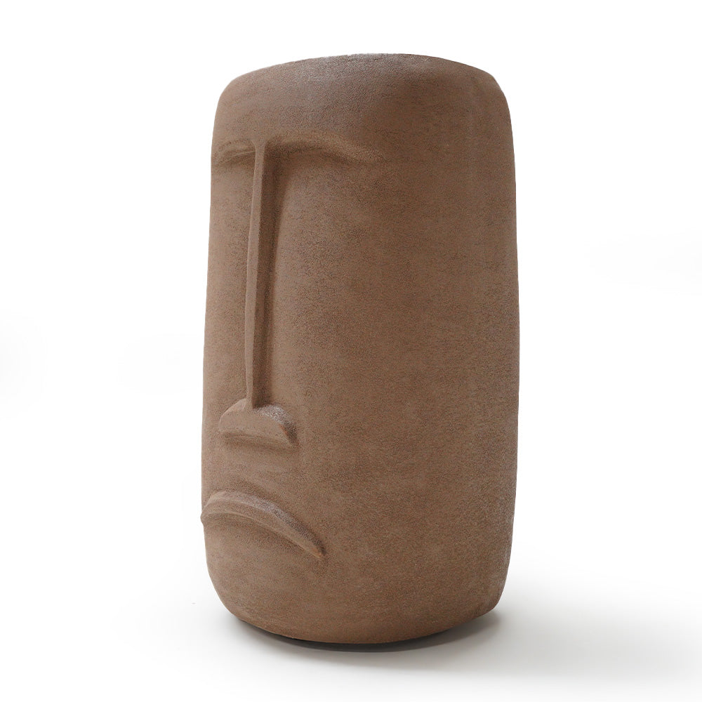 Indoor/Outdoor Color Planter Box XK-6048A-Coffee Brown - Planter Boxes - ebarza Furniture UAE | Shop Modern Furniture in Abu Dhabi & Dubai - مفروشات ايبازرا في الامارات | تسوق اثاث عصري وديكورات مميزة في دبي وابوظبي