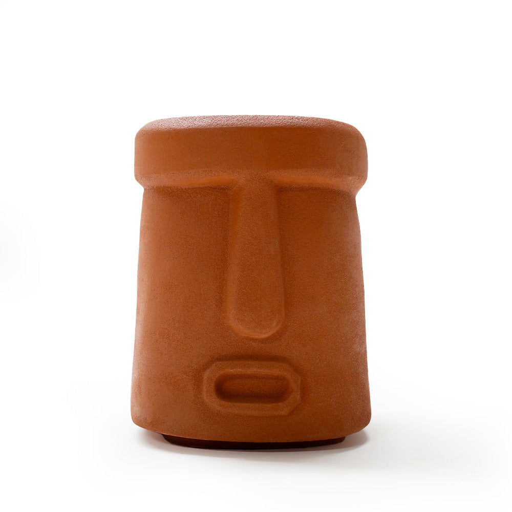 Indoor/Outdoor Clay Planter Box XK-6048C-Clay - Planter Boxes - ebarza Furniture UAE | Shop Modern Furniture in Abu Dhabi & Dubai - مفروشات ايبازرا في الامارات | تسوق اثاث عصري وديكورات مميزة في دبي وابوظبي