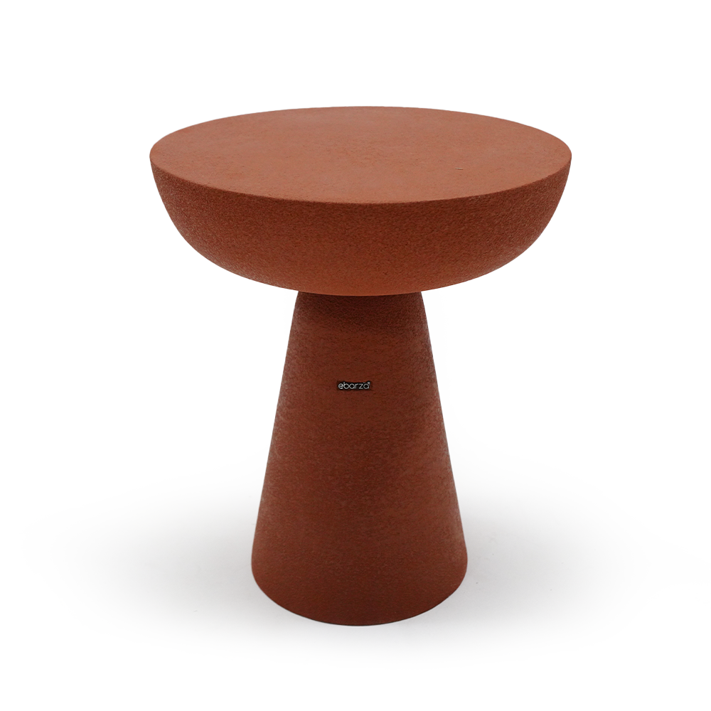 Pre-order 35 Days Delivery Clay Side Table - XK-0004-Clay - Side Tables - ebarza Furniture UAE | Shop Modern Furniture in Abu Dhabi & Dubai - مفروشات ايبازرا في الامارات | تسوق اثاث عصري وديكورات مميزة في دبي وابوظبي