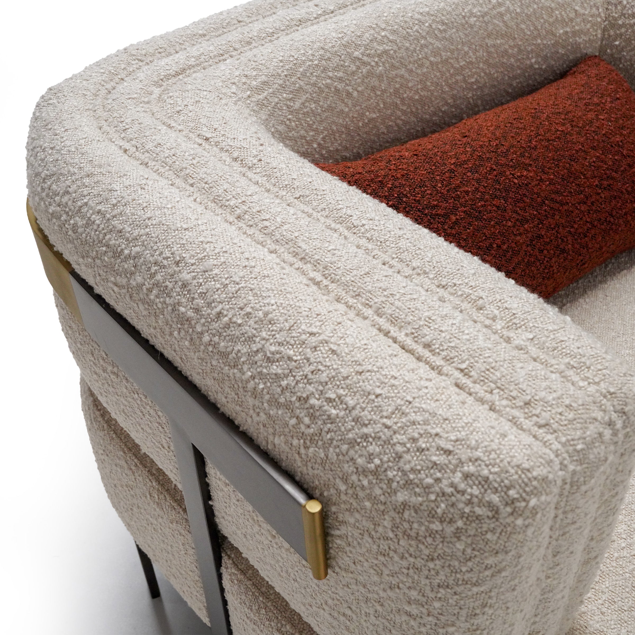 Teddy Armchair BS162-1 - Armchairs - ebarza Furniture UAE | Shop Modern Furniture in Abu Dhabi & Dubai - مفروشات ايبازرا في الامارات | تسوق اثاث عصري وديكورات مميزة في دبي وابوظبي