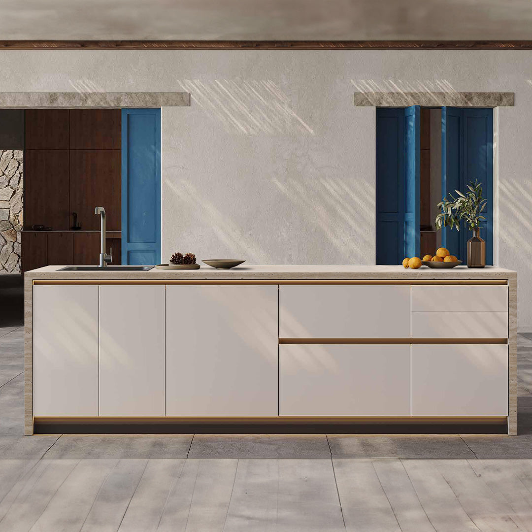 Island outdoor Cabinet - AKA001001 / AKA010001 - Outdoor Furniture Sets - ebarza Furniture UAE | Shop Modern Furniture in Abu Dhabi & Dubai - مفروشات ايبازرا في الامارات | تسوق اثاث عصري وديكورات مميزة في دبي وابوظبي