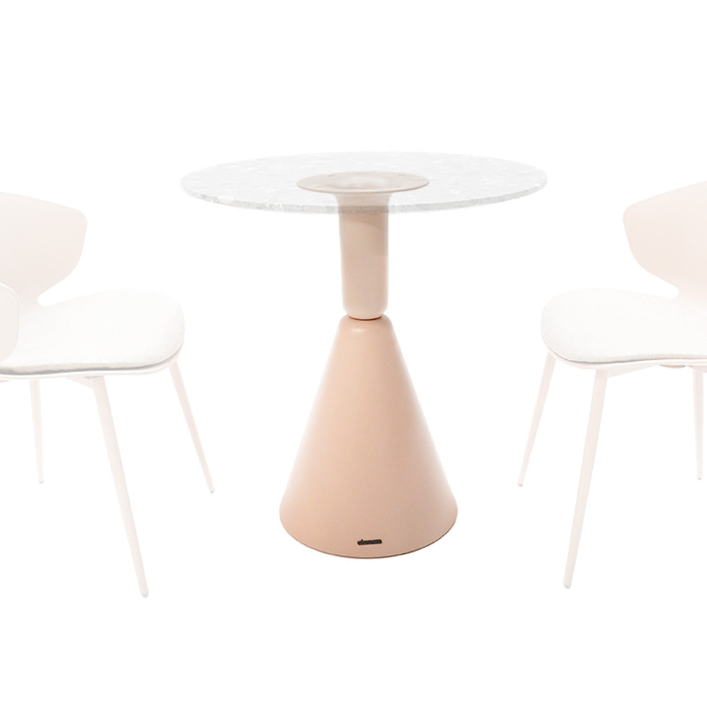 Dining Table Base 72cm 40BTB-Pink - Table bases - ebarza Furniture UAE | Shop Modern Furniture in Abu Dhabi & Dubai - مفروشات ايبازرا في الامارات | تسوق اثاث عصري وديكورات مميزة في دبي وابوظبي