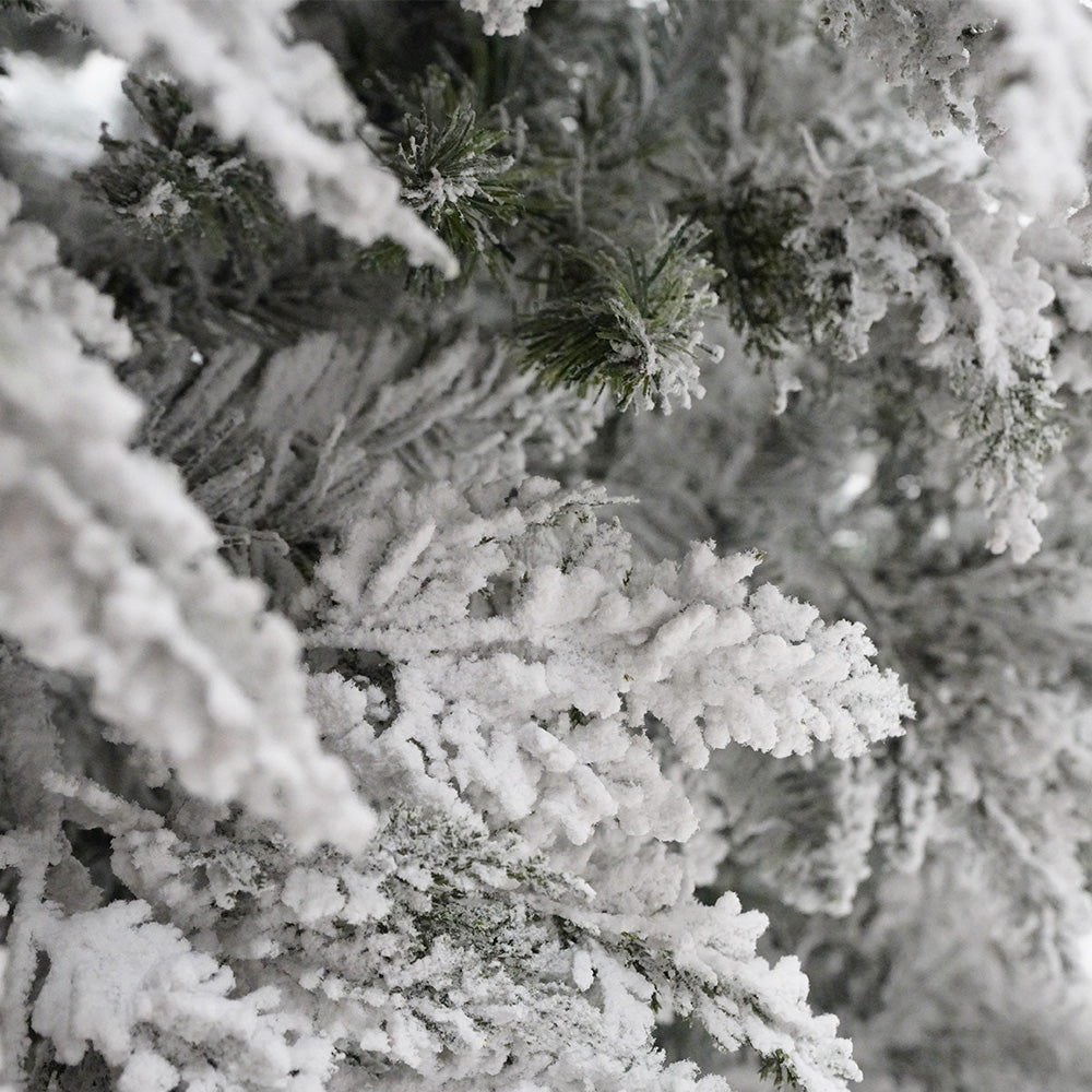 Pre-order for 75 Days Delivery - Snow Christmas Tree 240cm XO-2227-8 - Plants - ebarza Furniture UAE | Shop Modern Furniture in Abu Dhabi & Dubai - مفروشات ايبازرا في الامارات | تسوق اثاث عصري وديكورات مميزة في دبي وابوظبي