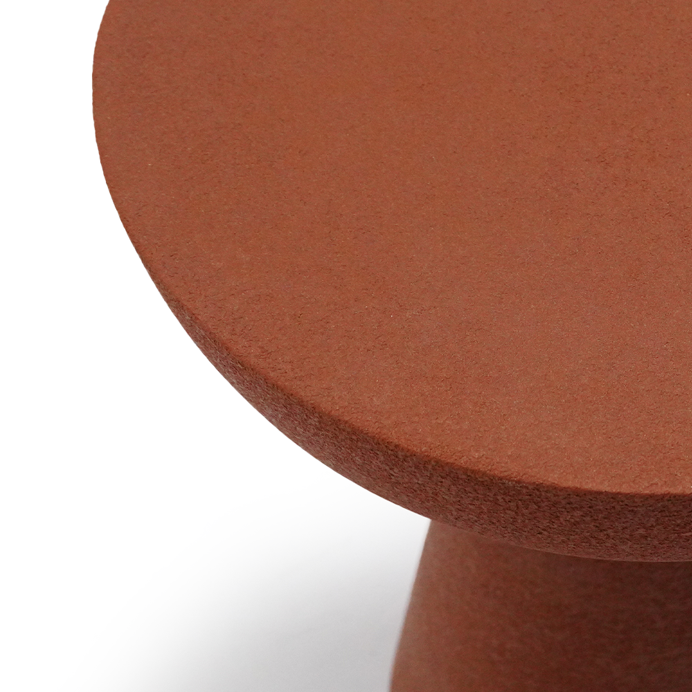 Pre-order 35 Days Delivery Clay Side Table - XK-0004-Clay - Side Tables - ebarza Furniture UAE | Shop Modern Furniture in Abu Dhabi & Dubai - مفروشات ايبازرا في الامارات | تسوق اثاث عصري وديكورات مميزة في دبي وابوظبي