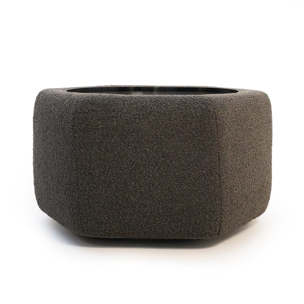 Mosaic Octagon Fabric Coffee Table LT067M/S - Coffee Table - ebarza Furniture UAE | Shop Modern Furniture in Abu Dhabi & Dubai - مفروشات ايبازرا في الامارات | تسوق اثاث عصري وديكورات مميزة في دبي وابوظبي