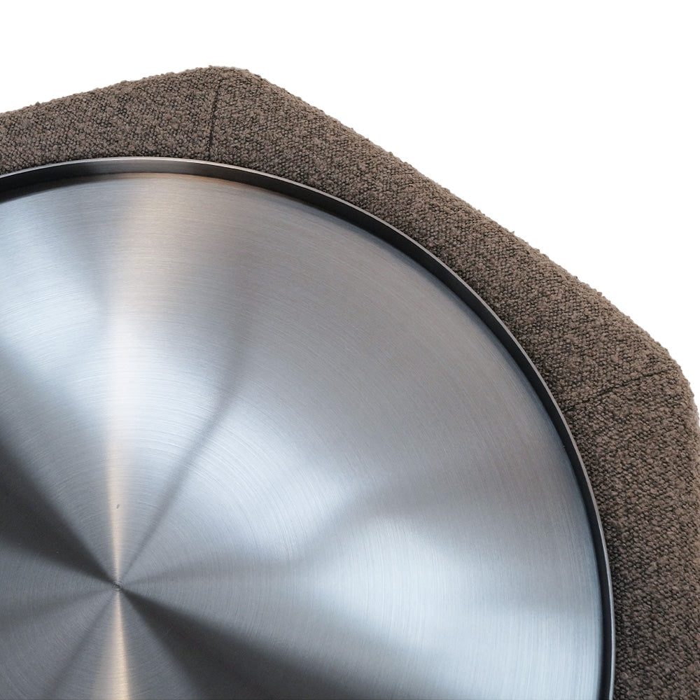 Mosaic Octagon Fabric Coffee Table LT067M/S - Coffee Table - ebarza Furniture UAE | Shop Modern Furniture in Abu Dhabi & Dubai - مفروشات ايبازرا في الامارات | تسوق اثاث عصري وديكورات مميزة في دبي وابوظبي