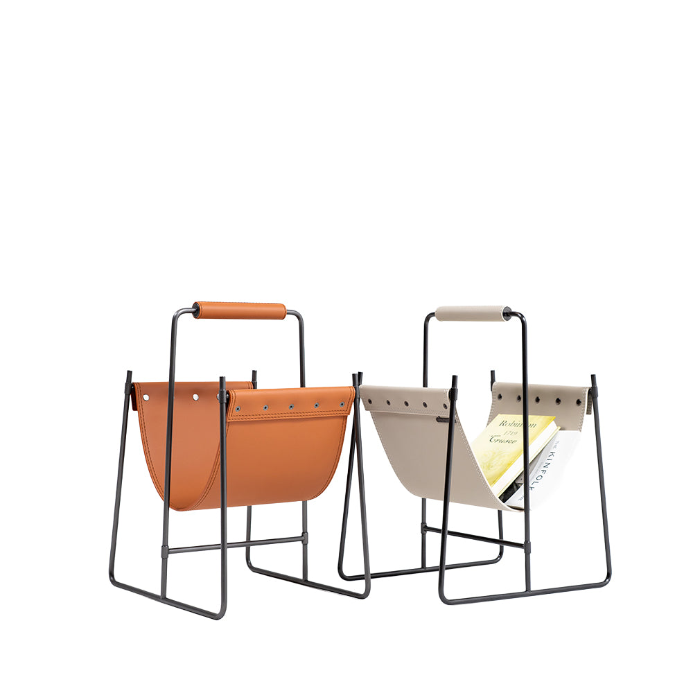 Artisan Side Table - JK-D231 - Orange - Side Tables - ebarza Furniture UAE | Shop Modern Furniture in Abu Dhabi & Dubai - مفروشات ايبازرا في الامارات | تسوق اثاث عصري وديكورات مميزة في دبي وابوظبي