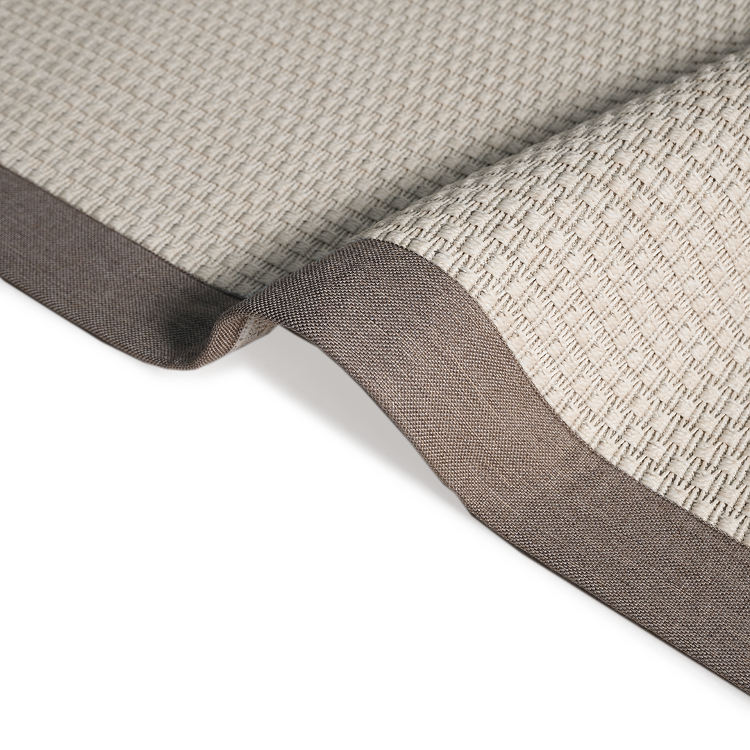 300X200 CM SISAL CARPET BOMBAY 200X300cm Beige - Rugs - ebarza Furniture UAE | Shop Modern Furniture in Abu Dhabi & Dubai - مفروشات ايبازرا في الامارات | تسوق اثاث عصري وديكورات مميزة في دبي وابوظبي