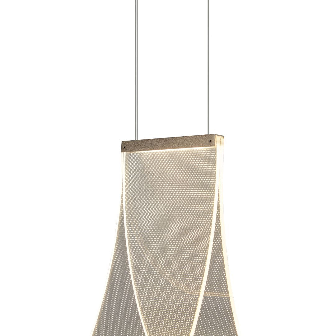 Aura Clear Pendant Lamp MA05537CA-001 - Pendant Lamps - ebarza Furniture UAE | Shop Modern Furniture in Abu Dhabi & Dubai - مفروشات ايبازرا في الامارات | تسوق اثاث عصري وديكورات مميزة في دبي وابوظبي