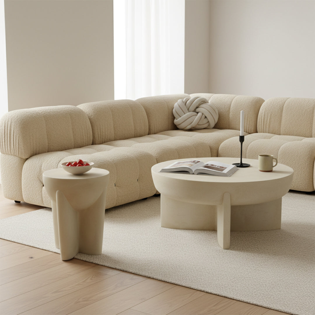 Pre-order 35 Days Delivery Aurea Coffee/Side Table - ZS230306