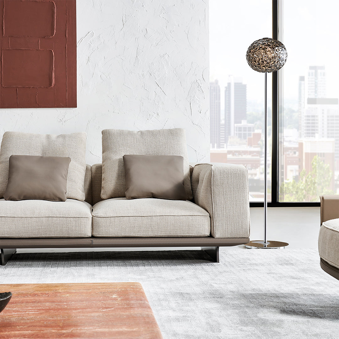 Avenor 2 seater Modular Sofa with Right armrest SF091-B - Sofas - ebarza Furniture UAE | Shop Modern Furniture in Abu Dhabi & Dubai - مفروشات ايبازرا في الامارات | تسوق اثاث عصري وديكورات مميزة في دبي وابوظبي