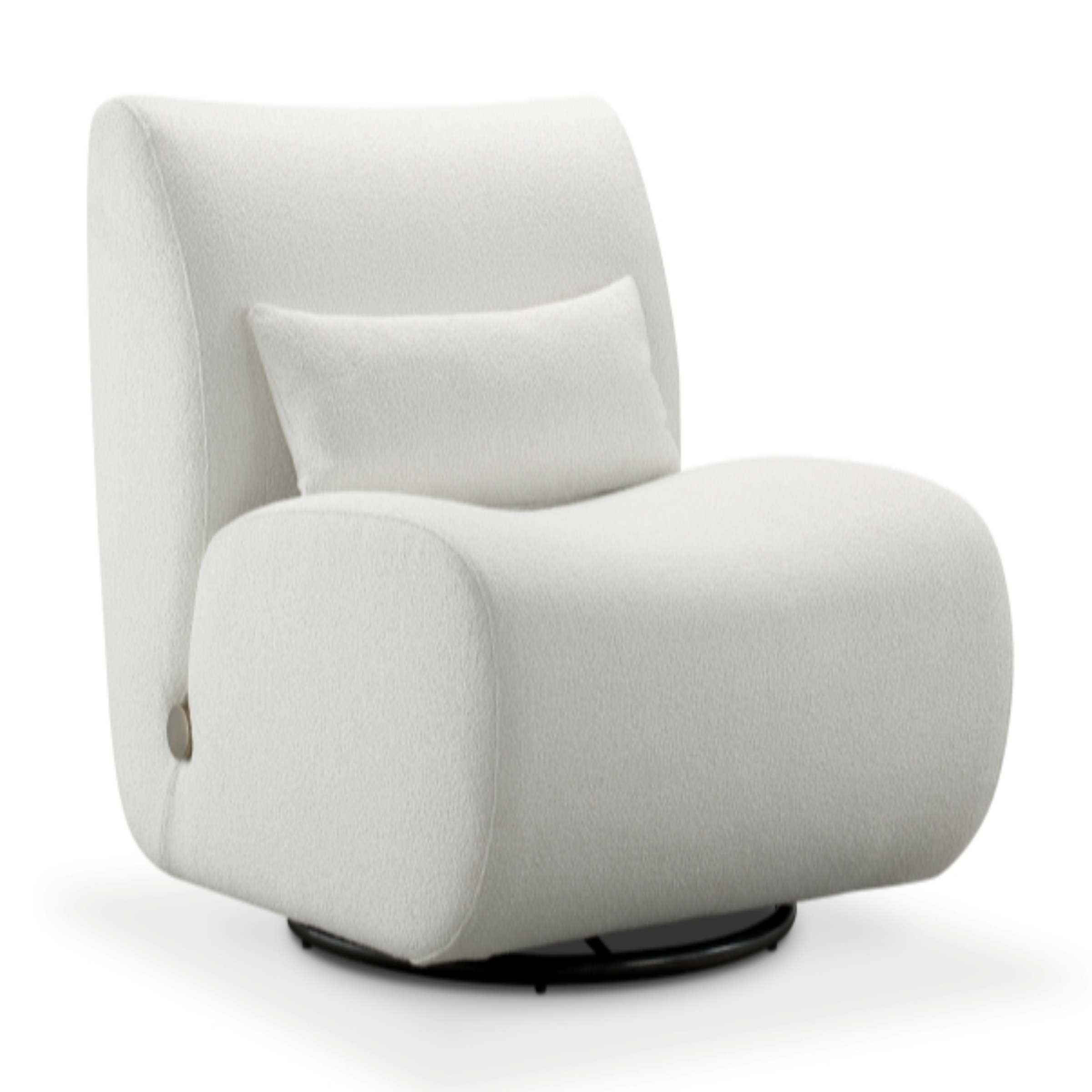 Eden Lounge chair BC762 - Lounge Chairs - ebarza Furniture UAE | Shop Modern Furniture in Abu Dhabi & Dubai - مفروشات ايبازرا في الامارات | تسوق اثاث عصري وديكورات مميزة في دبي وابوظبي