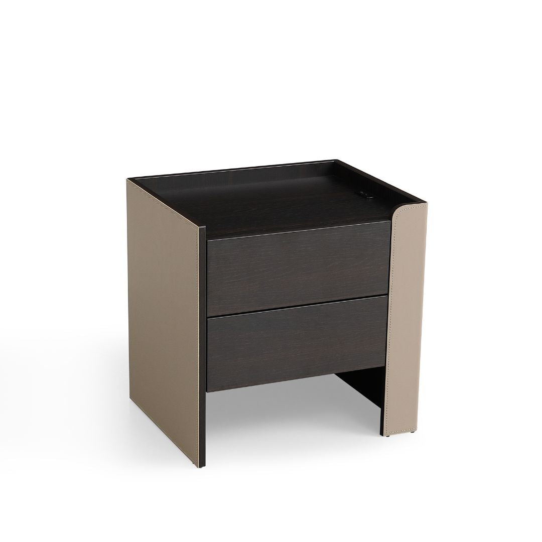 BEDSIDE TABLE LWL25100 - Bed Side Table - ebarza Furniture UAE | Shop Modern Furniture in Abu Dhabi & Dubai - مفروشات ايبازرا في الامارات | تسوق اثاث عصري وديكورات مميزة في دبي وابوظبي