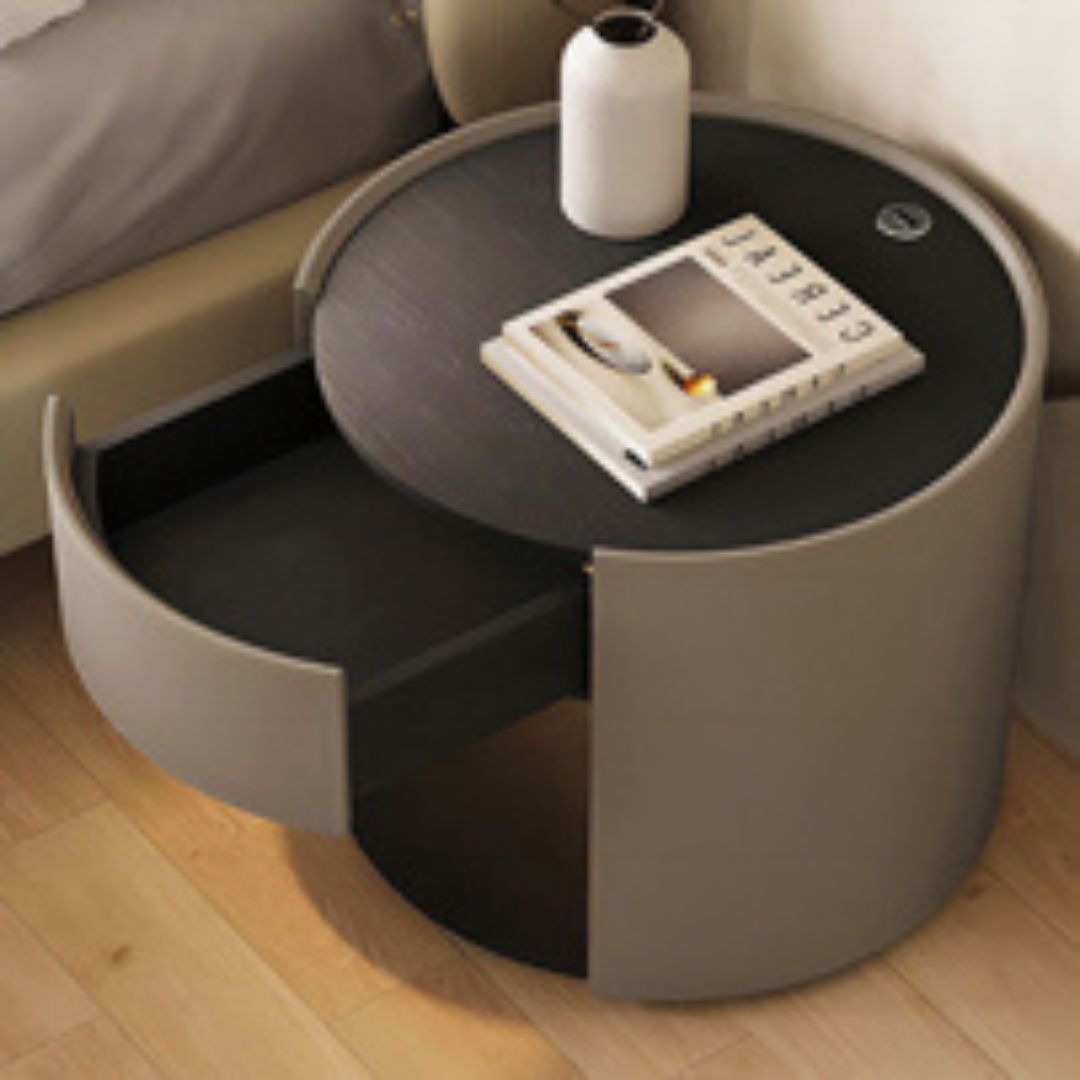 BEDSIDE TABLE LWL25101 - Bed Side Table - ebarza Furniture UAE | Shop Modern Furniture in Abu Dhabi & Dubai - مفروشات ايبازرا في الامارات | تسوق اثاث عصري وديكورات مميزة في دبي وابوظبي