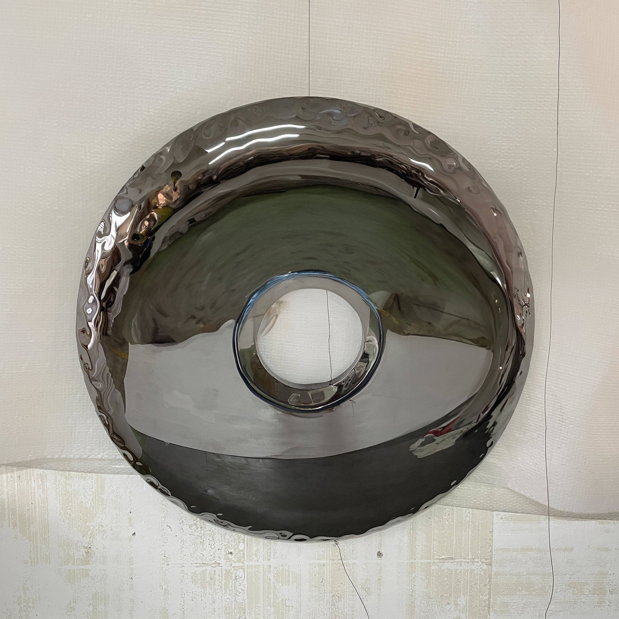 Hand Crafted Specular Color Stainless Steel Artwork BJ-NEWSTYLE-2/20240040 - Artwork - ebarza Furniture UAE | Shop Modern Furniture in Abu Dhabi & Dubai - مفروشات ايبازرا في الامارات | تسوق اثاث عصري وديكورات مميزة في دبي وابوظبي