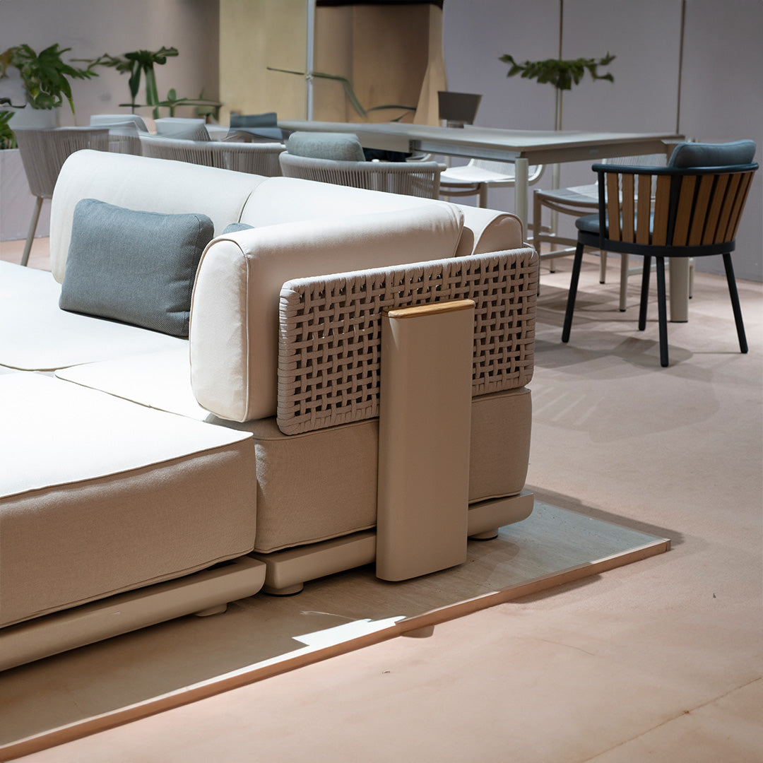 Customized For (D67932) - Block Outdoor Pouf - KC8609N25ALU - Poufs - ebarza Furniture UAE | Shop Modern Furniture in Abu Dhabi & Dubai - مفروشات ايبازرا في الامارات | تسوق اثاث عصري وديكورات مميزة في دبي وابوظبي