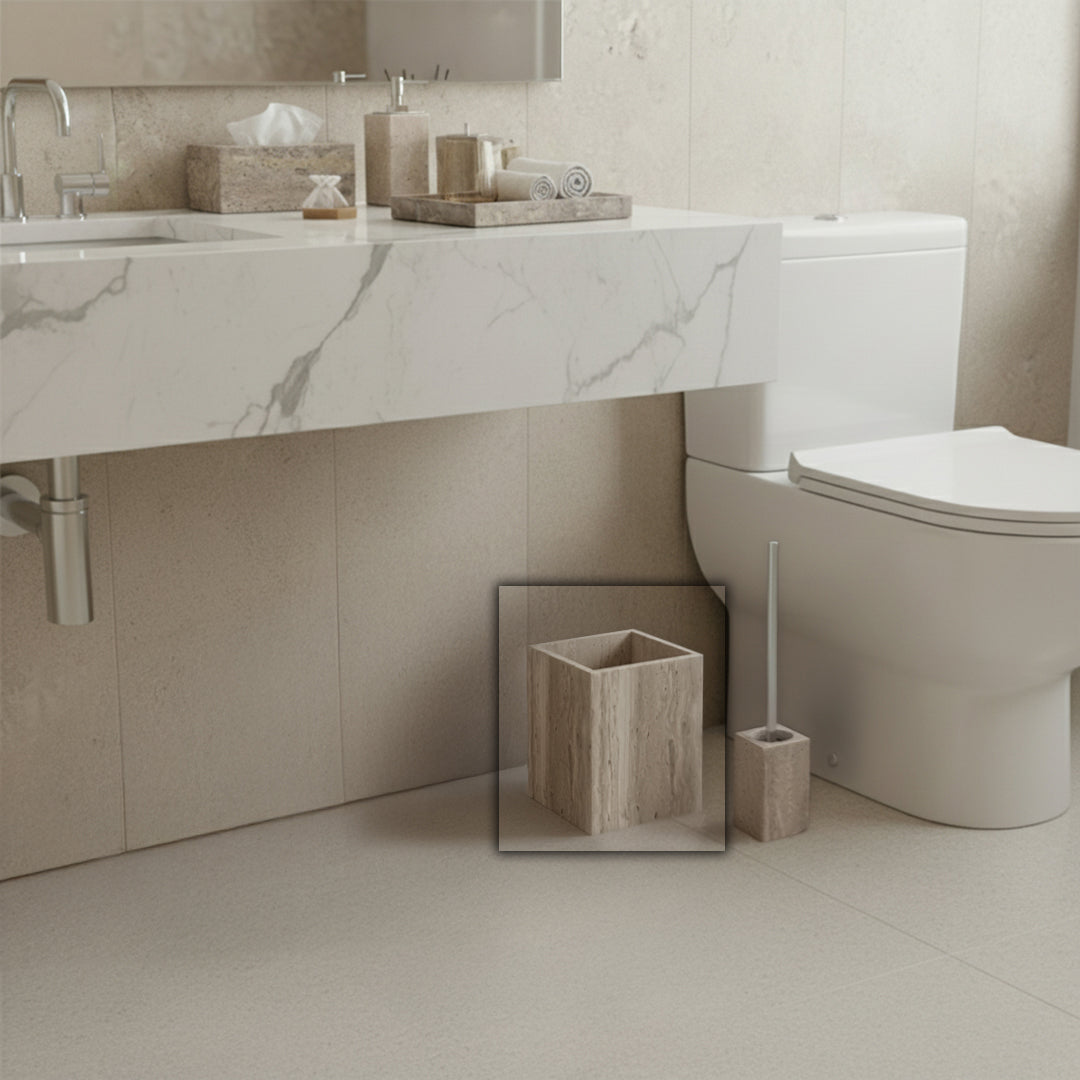 BRUNO Garbage Bin / Planter Box SBK894-8 - Bathroom Accessories - ebarza Furniture UAE | Shop Modern Furniture in Abu Dhabi & Dubai - مفروشات ايبازرا في الامارات | تسوق اثاث عصري وديكورات مميزة في دبي وابوظبي