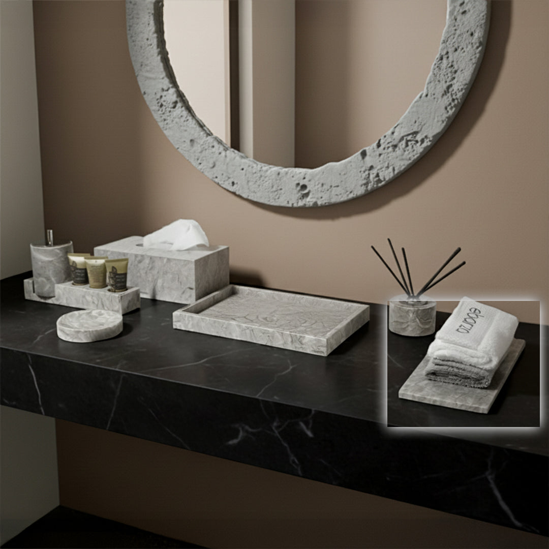 Bawang Flower Plate RHR892-1