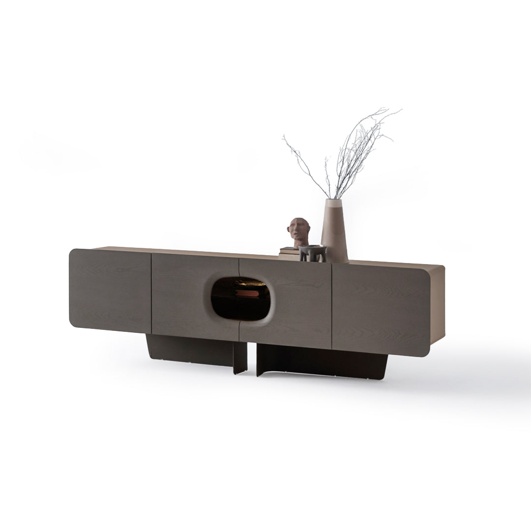 Bold Sideboard HM-SD018 - Sideboards - ebarza Furniture UAE | Shop Modern Furniture in Abu Dhabi & Dubai - مفروشات ايبازرا في الامارات | تسوق اثاث عصري وديكورات مميزة في دبي وابوظبي