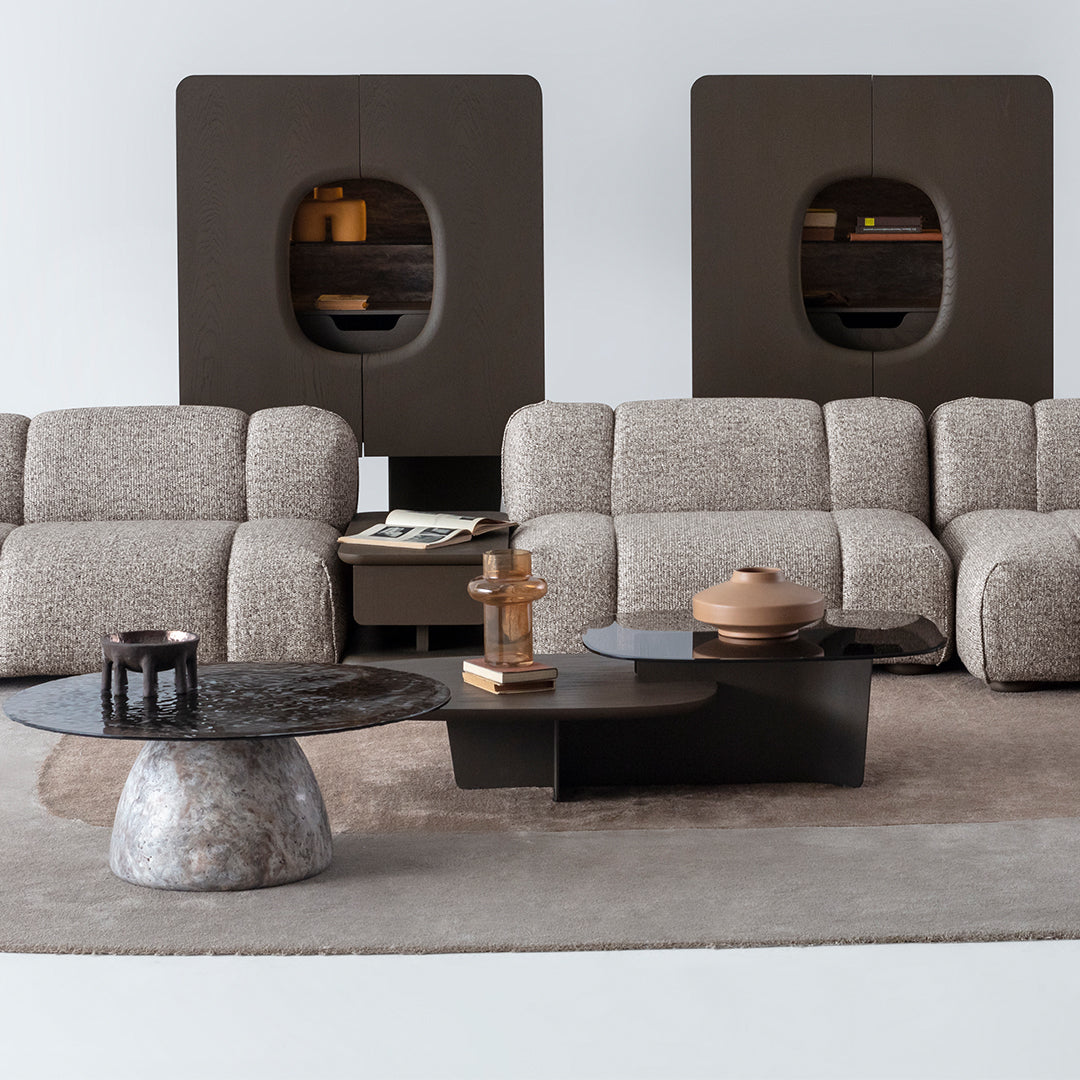 Bold Middle Coffee Table - Coffee Tables - ebarza Furniture UAE | Shop Modern Furniture in Abu Dhabi & Dubai - مفروشات ايبازرا في الامارات | تسوق اثاث عصري وديكورات مميزة في دبي وابوظبي