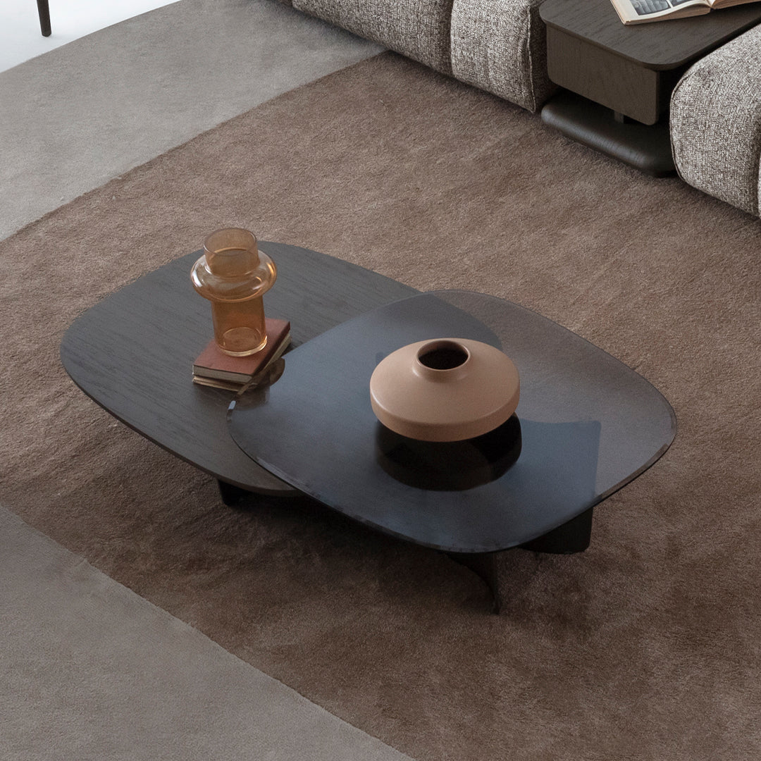 Bold Middle Coffee Table - Coffee Tables - ebarza Furniture UAE | Shop Modern Furniture in Abu Dhabi & Dubai - مفروشات ايبازرا في الامارات | تسوق اثاث عصري وديكورات مميزة في دبي وابوظبي