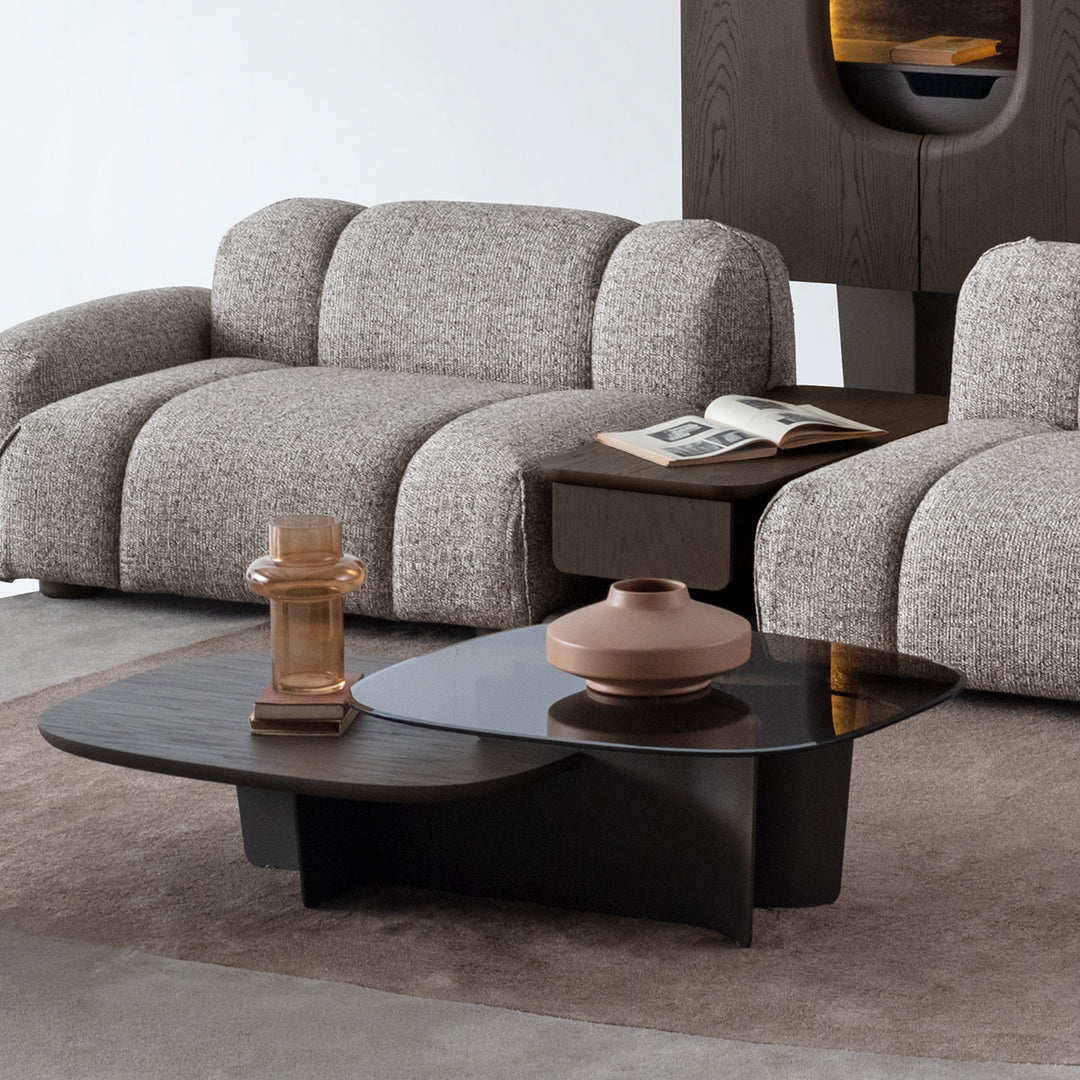 Bold Middle Coffee Table - Coffee Tables - ebarza Furniture UAE | Shop Modern Furniture in Abu Dhabi & Dubai - مفروشات ايبازرا في الامارات | تسوق اثاث عصري وديكورات مميزة في دبي وابوظبي