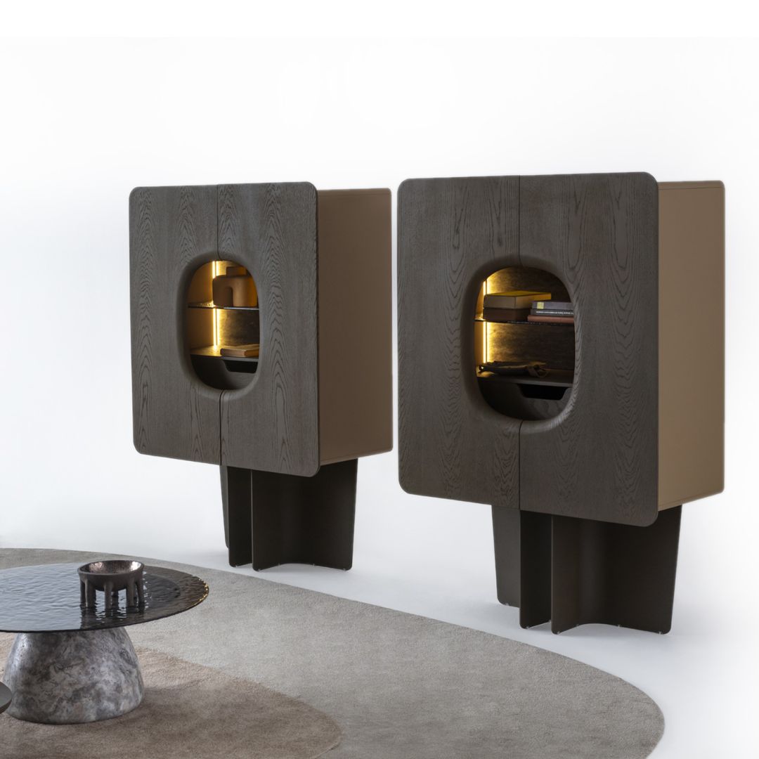 Bold Showcase/Cabinet - Cabinets - ebarza Furniture UAE | Shop Modern Furniture in Abu Dhabi & Dubai - مفروشات ايبازرا في الامارات | تسوق اثاث عصري وديكورات مميزة في دبي وابوظبي