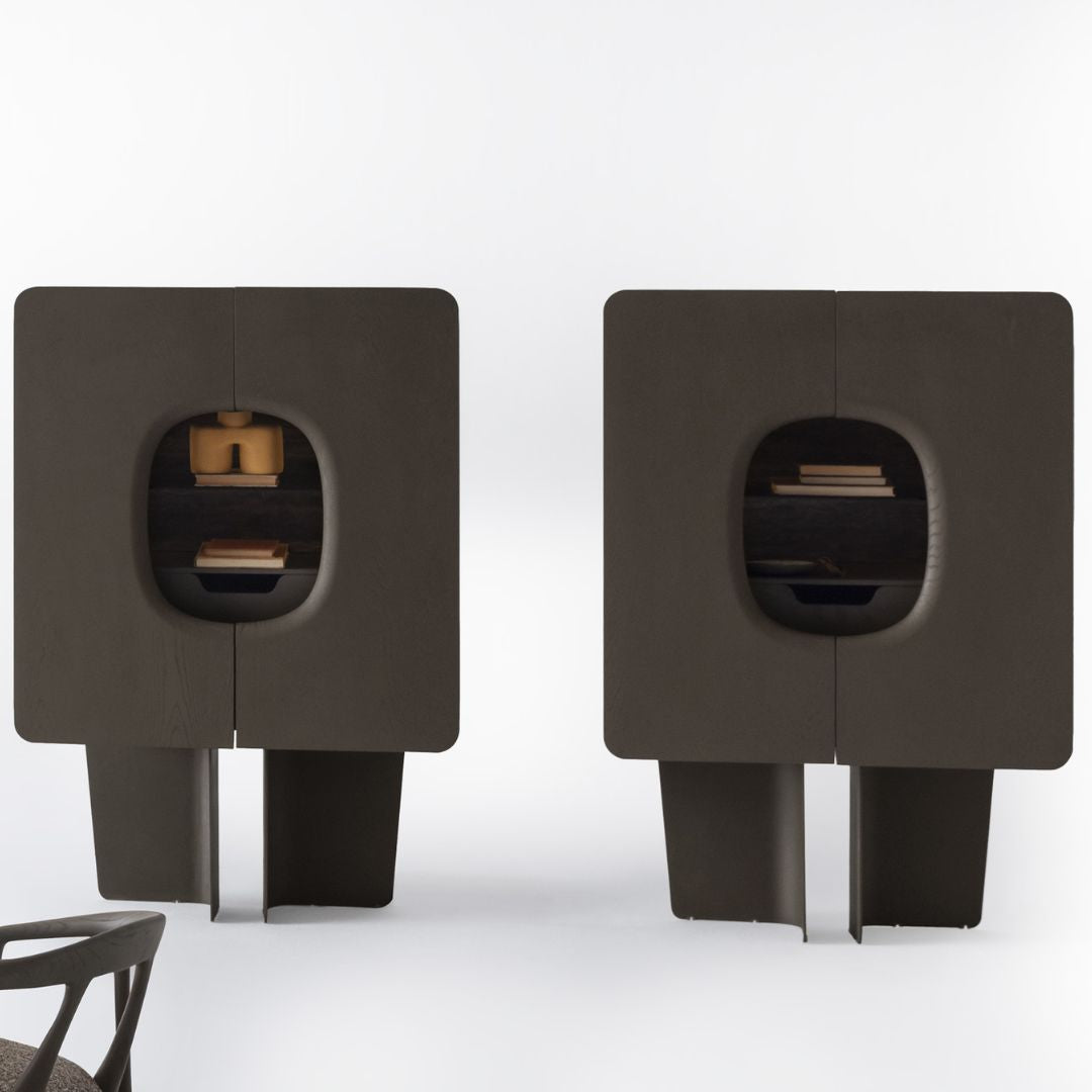 Bold Showcase/Cabinet - Cabinets - ebarza Furniture UAE | Shop Modern Furniture in Abu Dhabi & Dubai - مفروشات ايبازرا في الامارات | تسوق اثاث عصري وديكورات مميزة في دبي وابوظبي