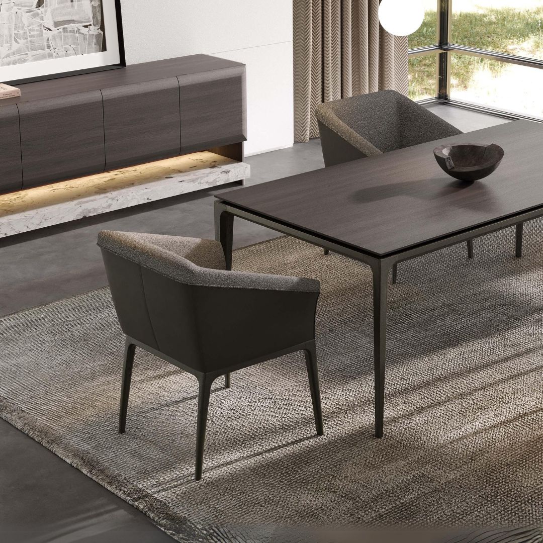 Pre-order 25 Days Delivery CAPRIA Dining Chair YL-CAPRIA-D/CH - Chairs - ebarza Furniture UAE | Shop Modern Furniture in Abu Dhabi & Dubai - مفروشات ايبازرا في الامارات | تسوق اثاث عصري وديكورات مميزة في دبي وابوظبي