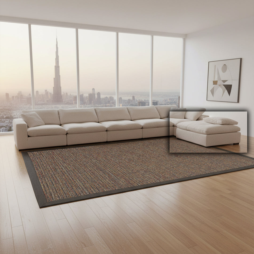 CHAM SOFA POUF MODULE - V23J-10/4 POUFMODULE