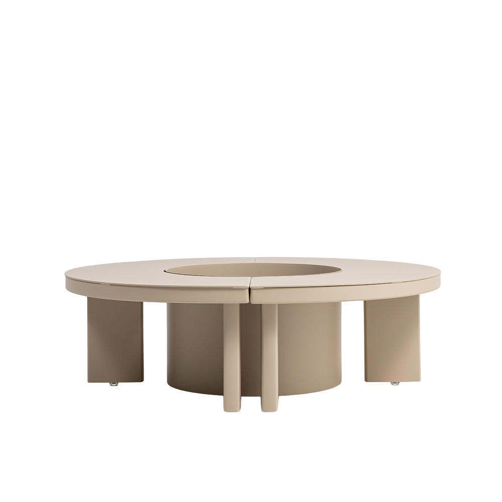 CLOGS OUTDOOR FULL ALUMINIUM COFFEE TABLE WITH BBQ GRILLWKT8611B63ALU - Coffee Tables - ebarza Furniture UAE | Shop Modern Furniture in Abu Dhabi & Dubai - مفروشات ايبازرا في الامارات | تسوق اثاث عصري وديكورات مميزة في دبي وابوظبي