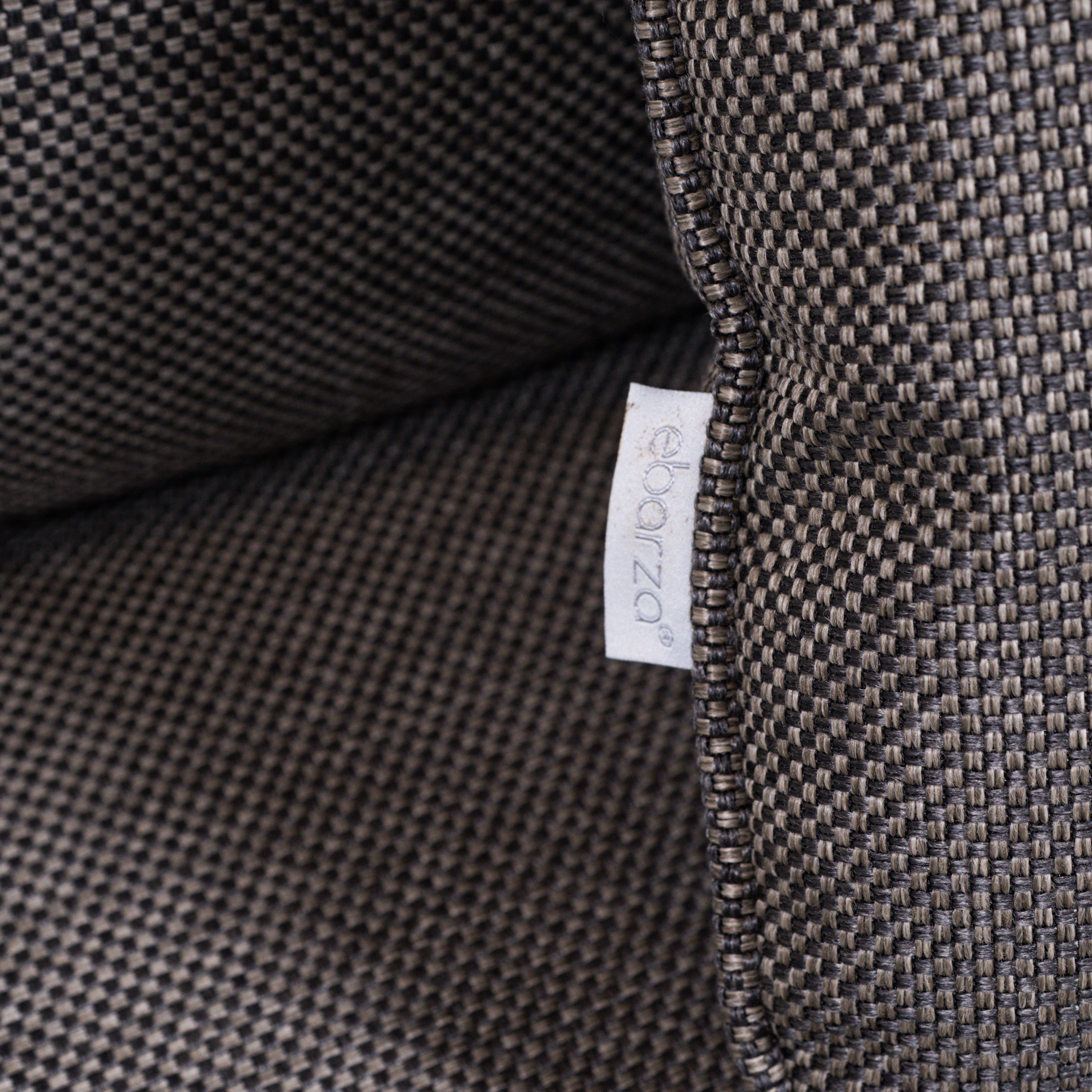 CLOGS LOUNGE CHAIR W/SEAT AND BACK CUSHION - KC8611N07ROP - Armchairs - ebarza Furniture UAE | Shop Modern Furniture in Abu Dhabi & Dubai - مفروشات ايبازرا في الامارات | تسوق اثاث عصري وديكورات مميزة في دبي وابوظبي