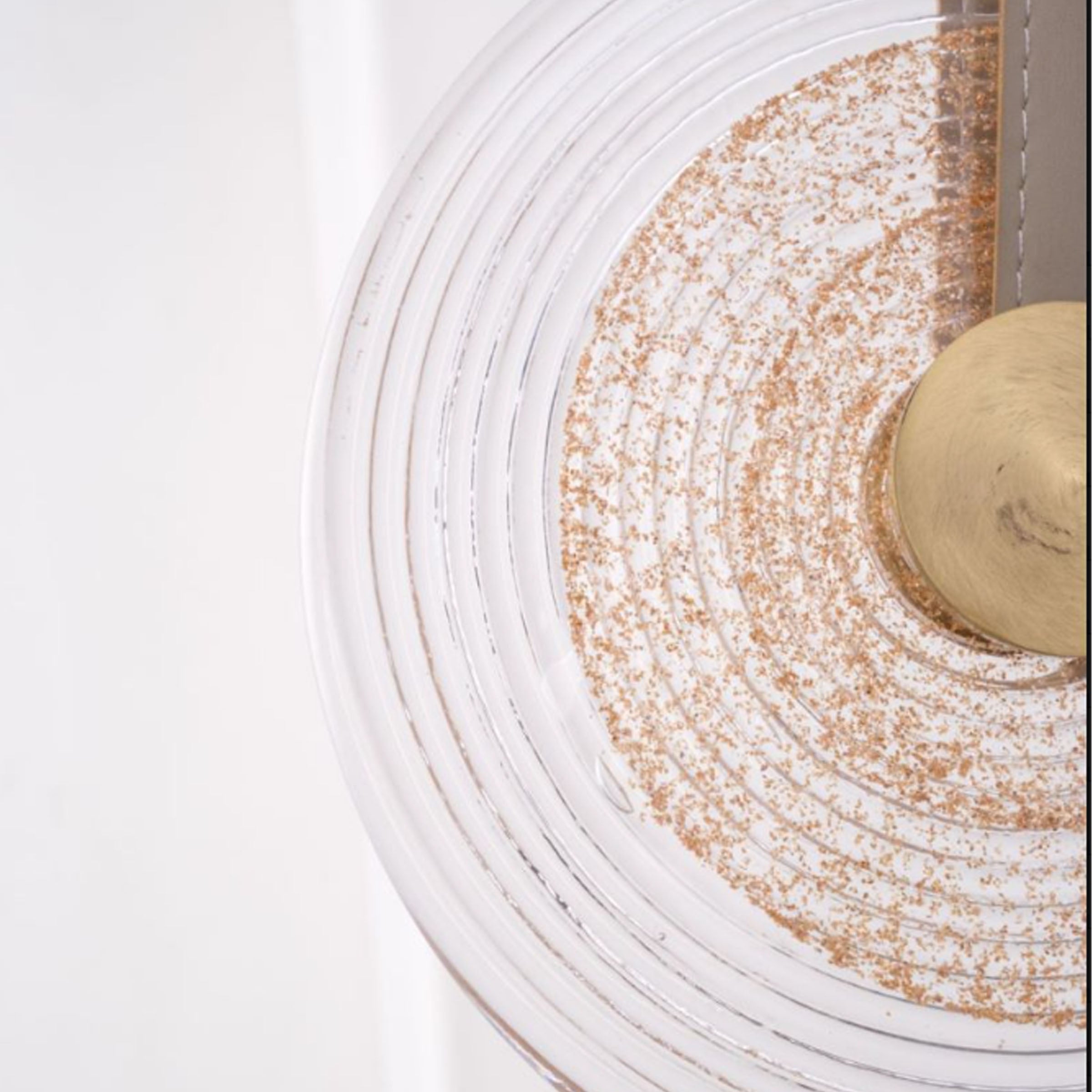 Pre-order 35 Days Delivery Aqua Gem Pendant Lamp Beige Leather Dia20cm CY-DD-1048/20 - Pendant Lamps - ebarza Furniture UAE | Shop Modern Furniture in Abu Dhabi & Dubai - مفروشات ايبازرا في الامارات | تسوق اثاث عصري وديكورات مميزة في دبي وابوظبي